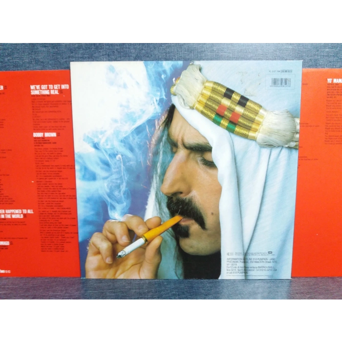FRANK ZAPPA SHEIK YERBOUTI MUSIC 2 LP