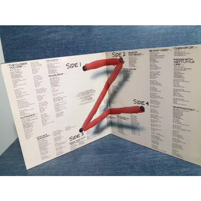 FRANK ZAPPA THEM OR US 2 LP