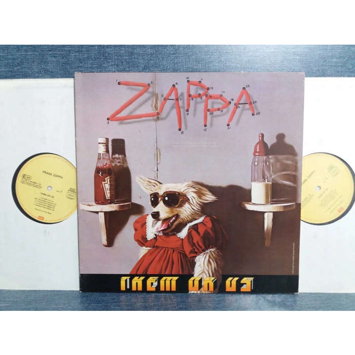 FRANK ZAPPA THEM OR US 2 LP