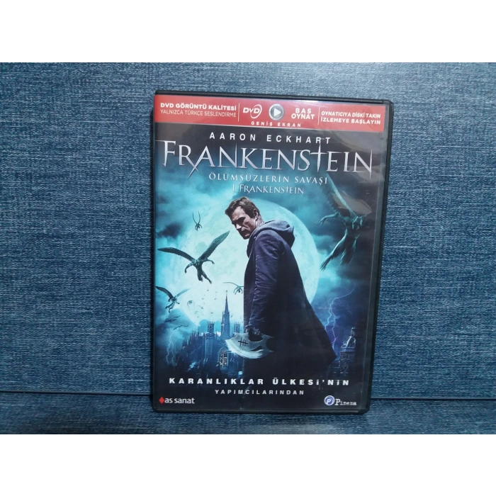 FRANKENSTEIN DVD FİLM