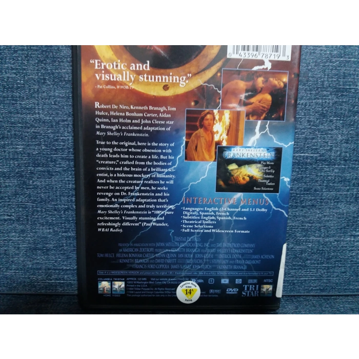 FRANKENSTEIN DVD FİLM (İNGİLİZCE)