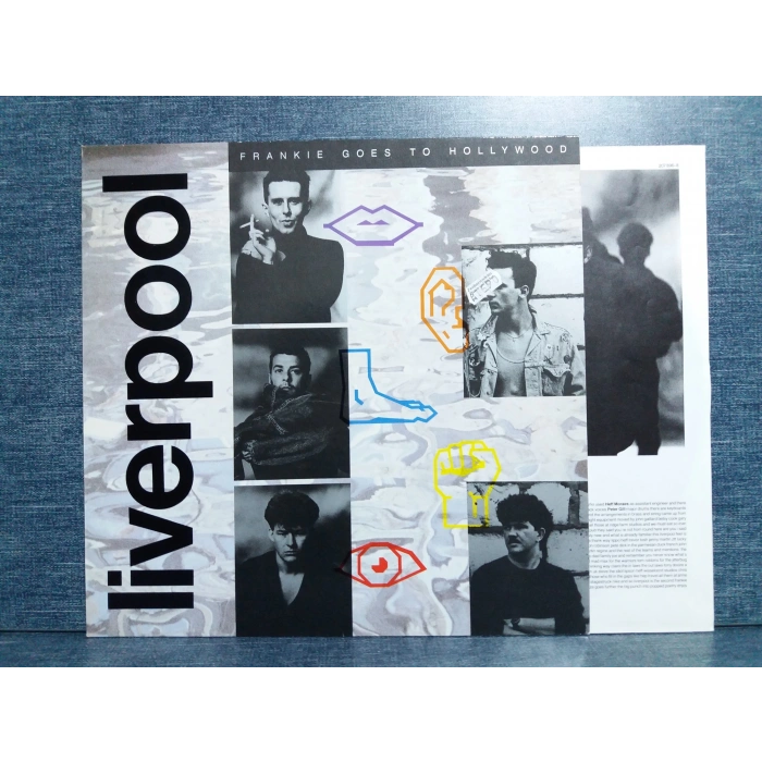 FRANKIE GOES TO HOLLYWOOD LIVERPOOL LP