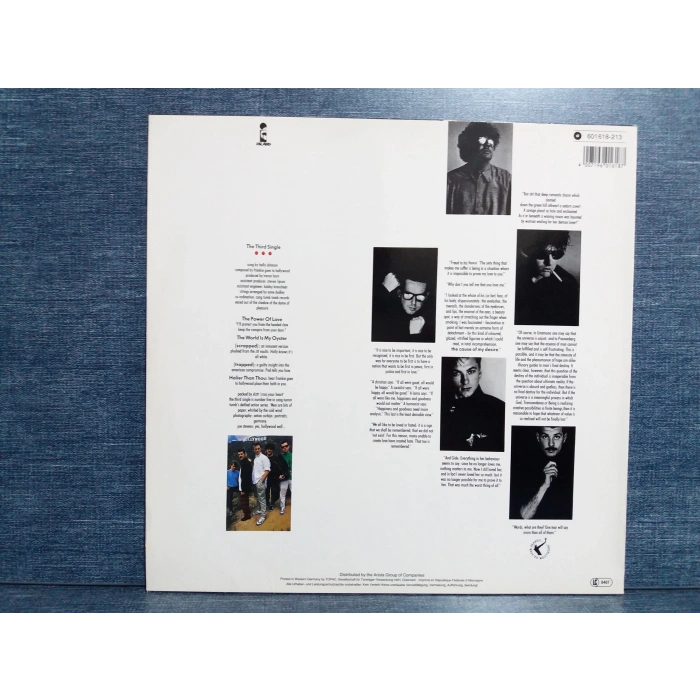 FRANKIE GOES TO HOLLYWOOD POWER OF LOVE MAXI LP