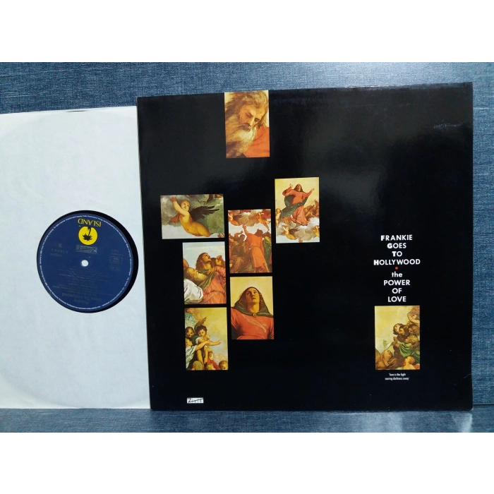 FRANKIE GOES TO HOLLYWOOD POWER OF LOVE MAXI LP