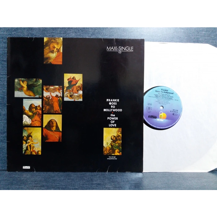 FRANKIE GOES TO HOLLYWOOD POWER OF LOVE MAXI LP