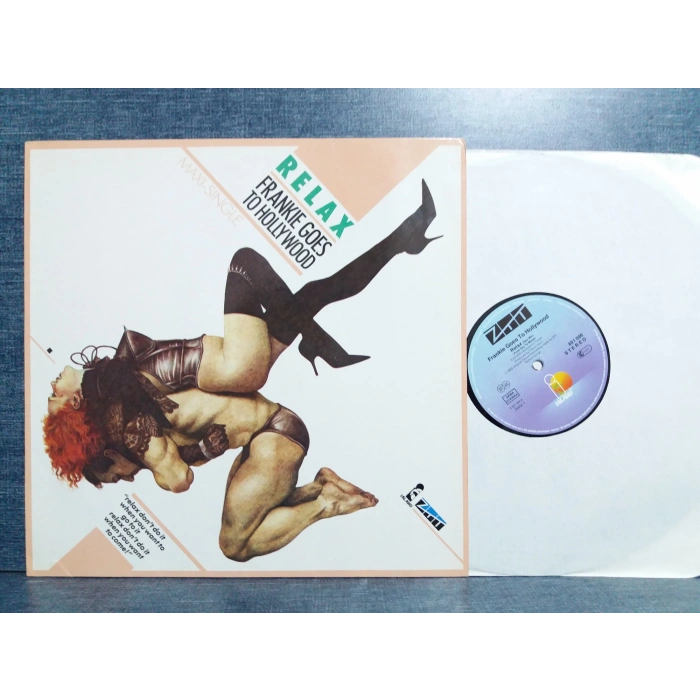 FRANKIE GOES TO HOLLYWOOD RELAX MAXI LP