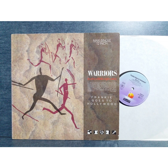 FRANKIE GOES WARRIORS  MAXI LP