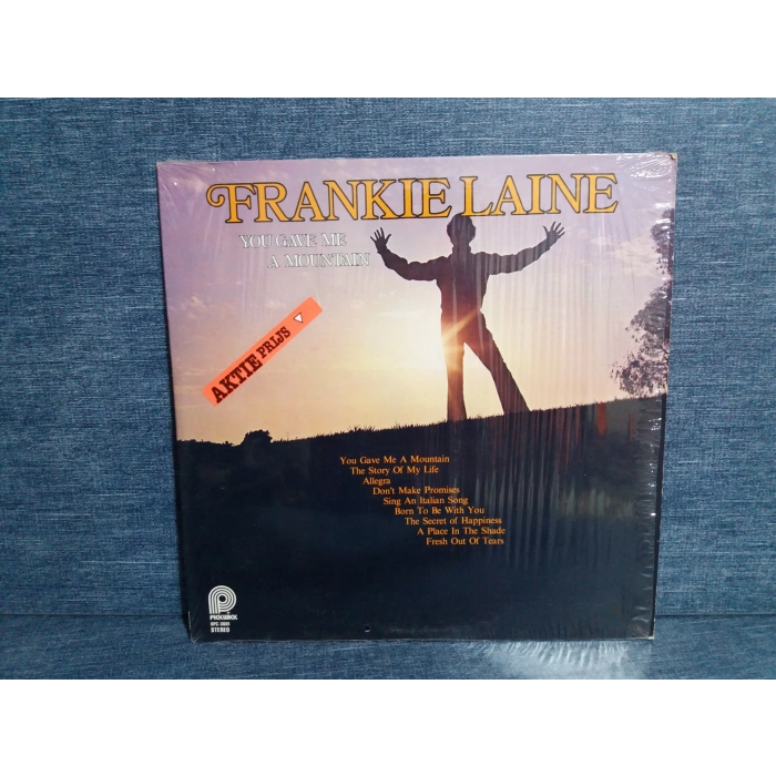 FRANKIE LAINE YOU GAVE ME A MOUNTAIN MUSIC LP