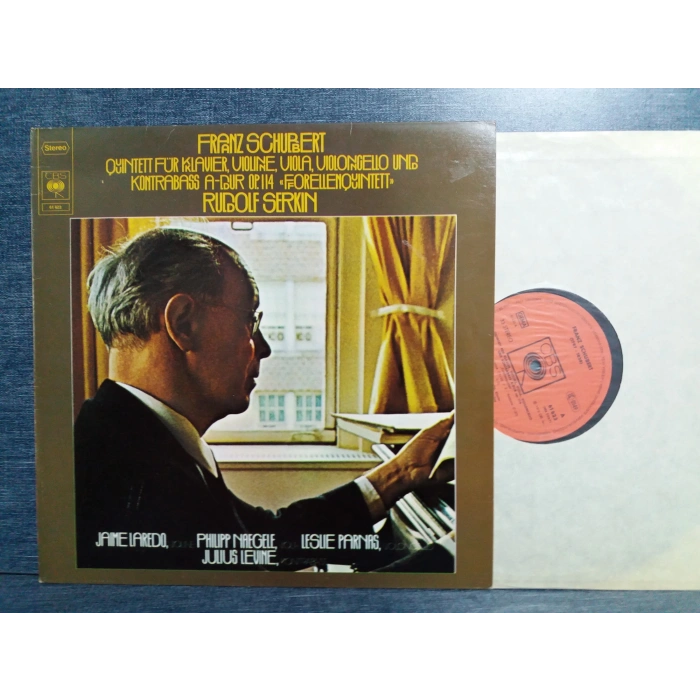 FRANZ SCHUBERT RUDOLF SERKIN MUSIC LP