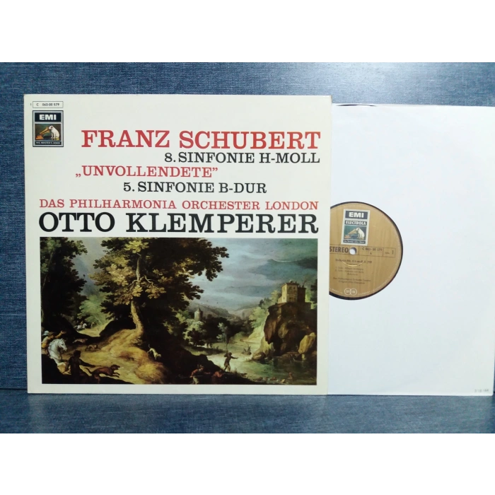 FRANZ SCHUBERT SINFONIE Nr.5 Nr.8 OTTO KLEMPERER