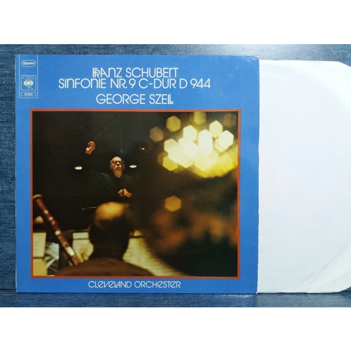 FRANZ SCHUBERT SINFONIE Nr.9 GEORGE SZEL  LP