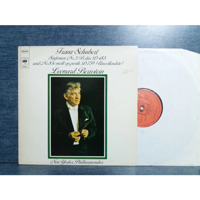 FRANZ SCHUBERT SINFONIEN Nr.5-Nr.8 MUSIC LP