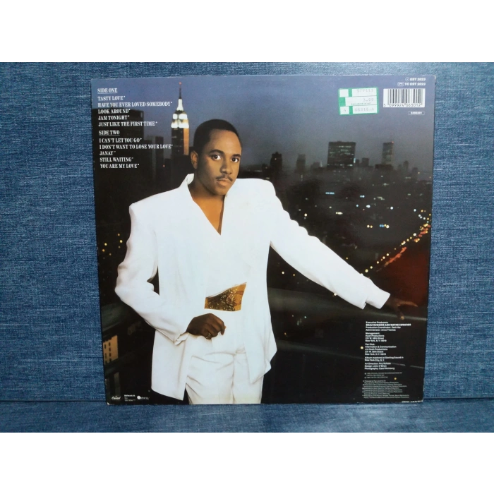 FREDDIE JACKSON JUST LIKE THE FIRST TIME MUSIC LP