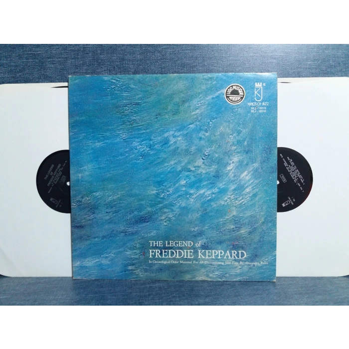 FREDDIE KEPPARD LEGEND OF MUSIC 2 LP