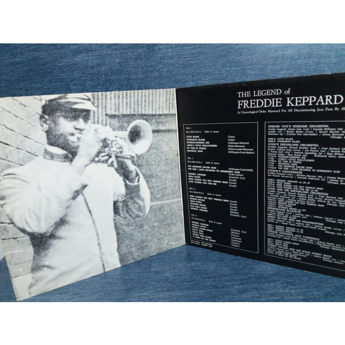 FREDDIE KEPPARD LEGEND OF MUSIC 2 LP
