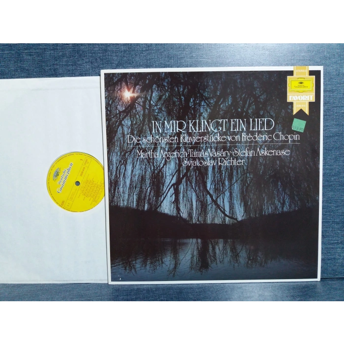 FREDERIC CHOPIN PIANO MARTHA VASARY ASKENASE SVJATOSLAV