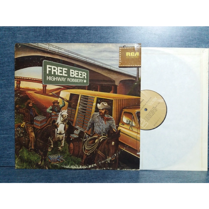 FREE BEER HIGHWAY ROBBERY MUSIC LP
