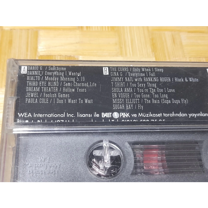 FRESH 98 MÜZİK KASET