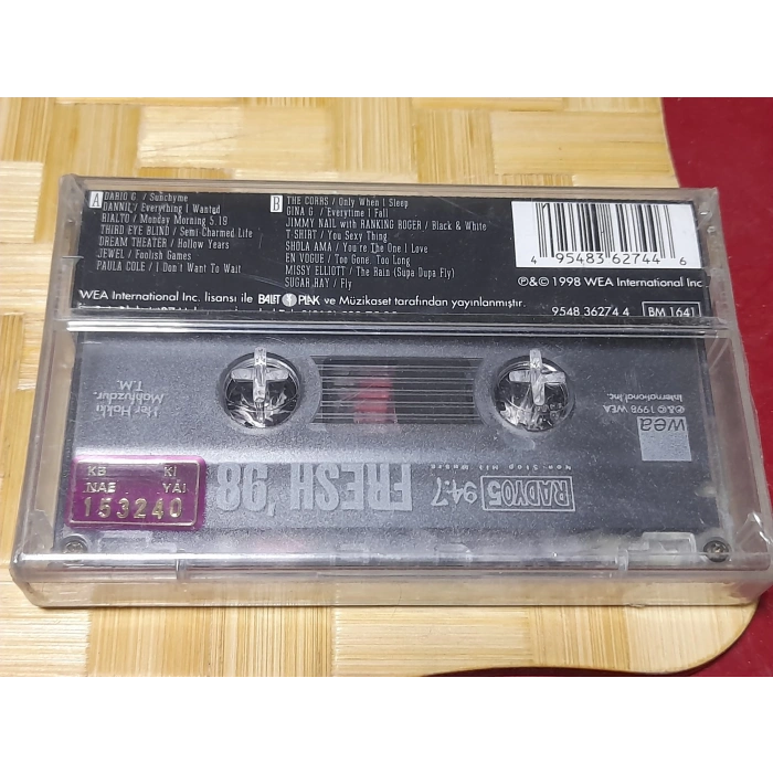 FRESH 98 MÜZİK KASET