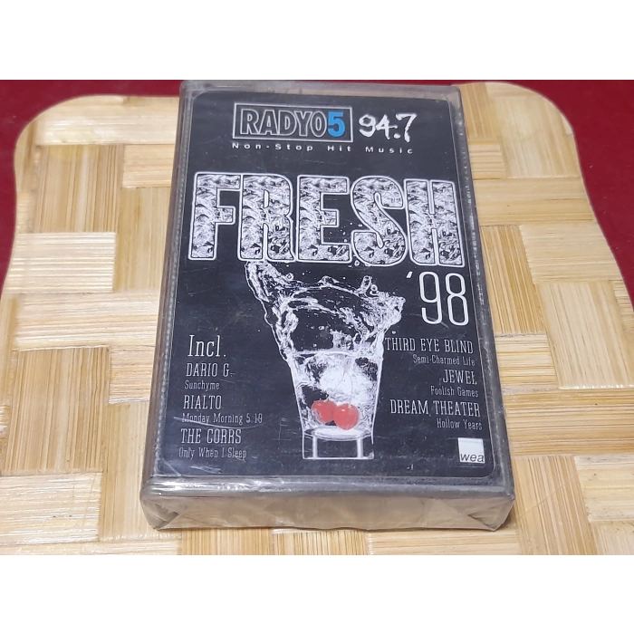 FRESH 98 MÜZİK KASET