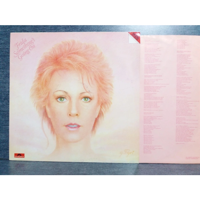 FRIDA (ABBA) SOMETHING GOING ON LP