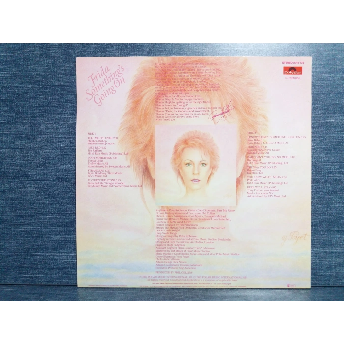 FRIDA (ABBA) SOMETHING GOING ON LP