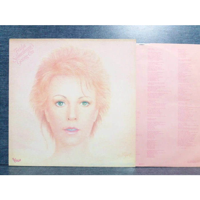 FRIDA (ABBA) SOMETHING GOING ON LP