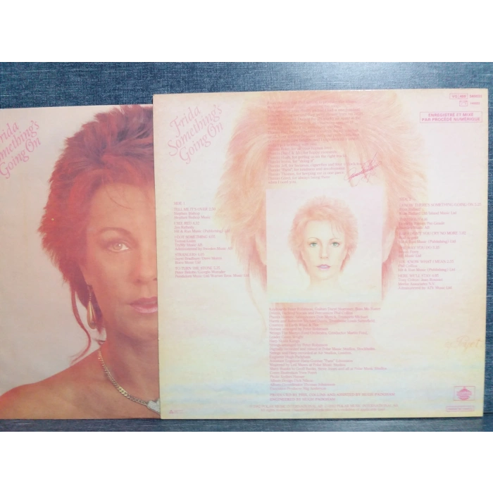 FRIDA (ABBA) SOMETHING GOING ON LP