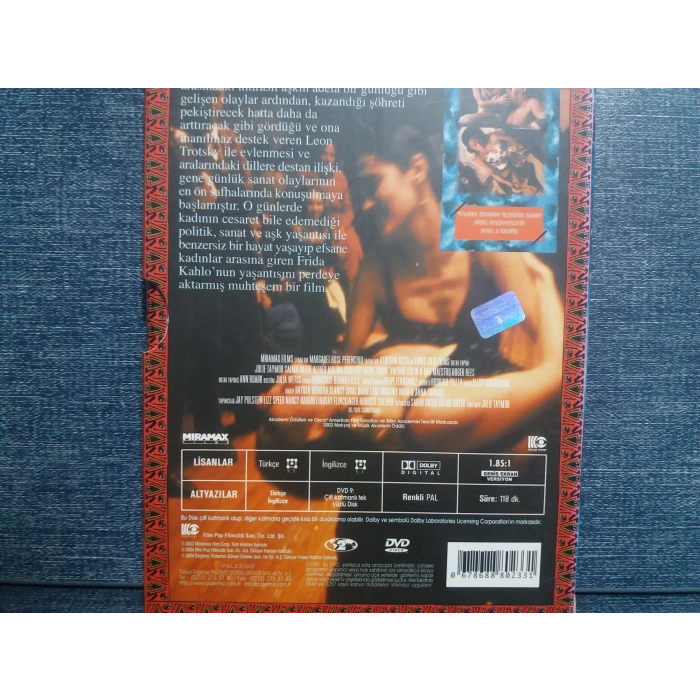 FRIDA DVD FİLM (2 DISK)