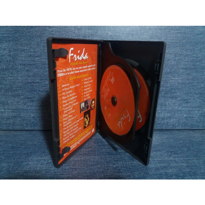 FRIDA DVD FİLM (İNGİLİZCE-2 DISK)