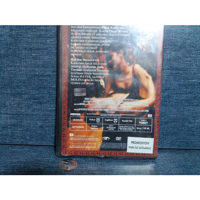 FRIDA DVD FİLM (SIFIR)