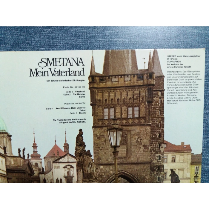 FRIEDRICH SMETANA MEIN VATERLAND