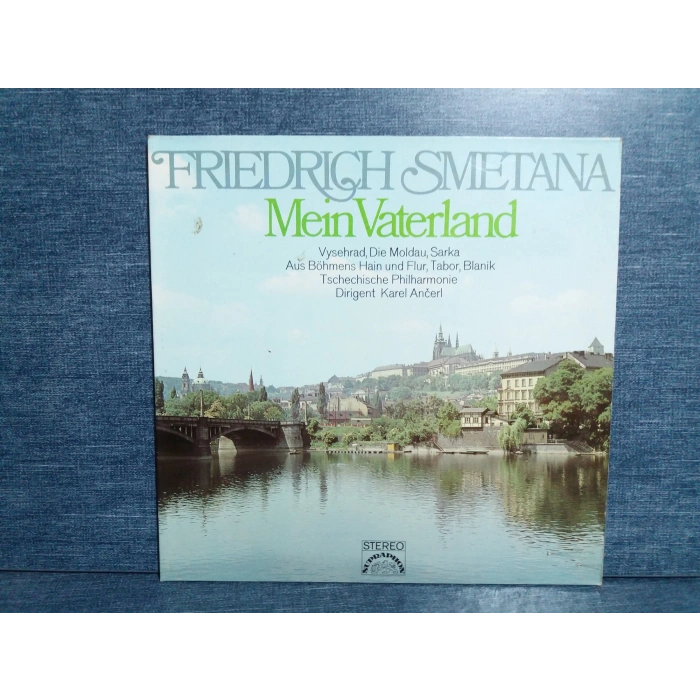 FRIEDRICH SMETANA MEIN VATERLAND