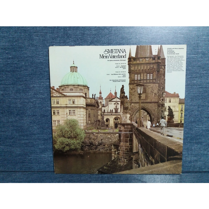 FRIEDRICH SMETANA MEIN VATERLAND