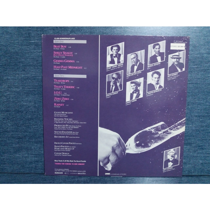 FRITZ BRAUSE SHILLY SHALLY LP