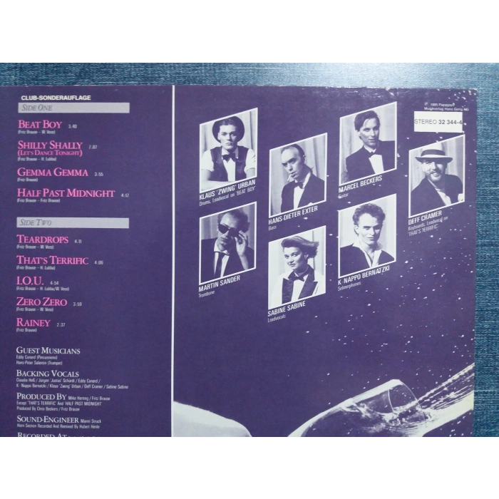 FRITZ BRAUSE SHILLY SHALLY LP