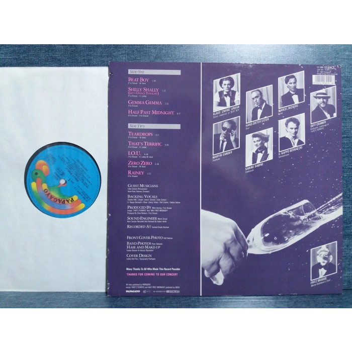 FRITZ BRAUSE SHILLY SHALLY MUSIC LP