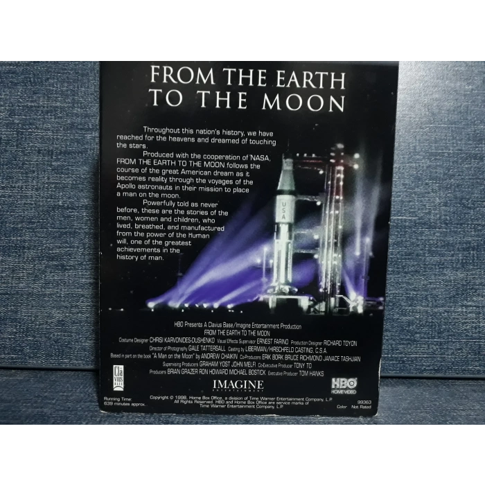 FROM THE EARTH THE MOON 4 DVD BOX FİLM (İNGİLİZCE)