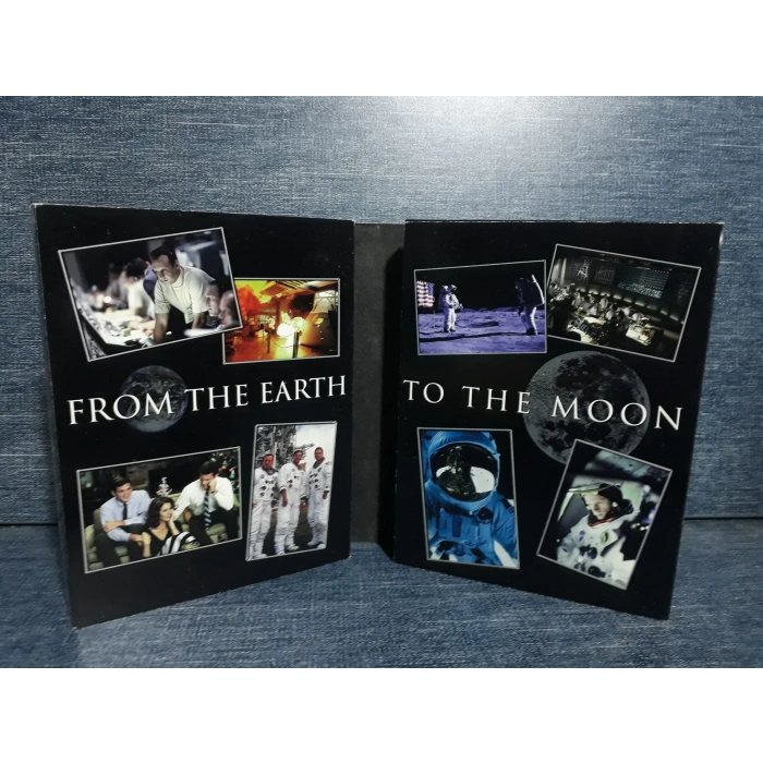 FROM THE EARTH THE MOON 4 DVD BOX FİLM (İNGİLİZCE)