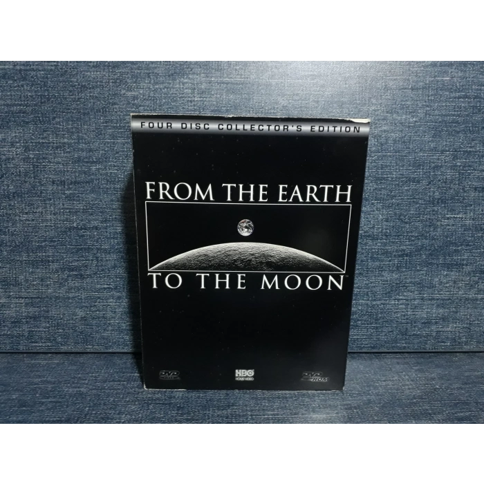 FROM THE EARTH THE MOON 4 DVD BOX FİLM (İNGİLİZCE)