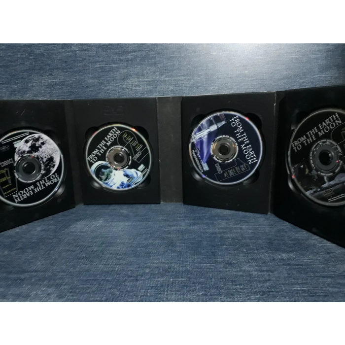 FROM THE EARTH THE MOON 4 DVD BOX FİLM (İNGİLİZCE)
