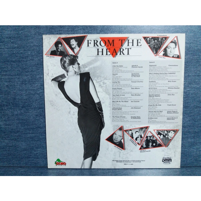 FROM THE HEART SUPERHITS LP