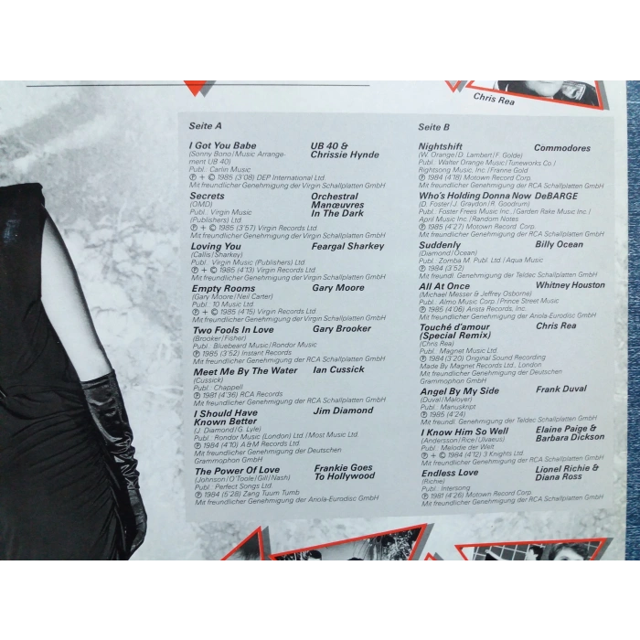 FROM THE HEART SUPERHITS LP