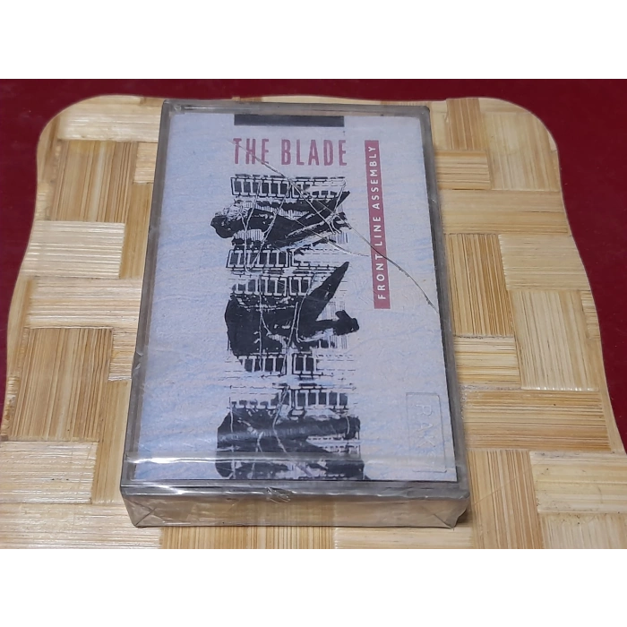 FRONT LINE ASSEMBLY THE BLADE MÜZİK KASET