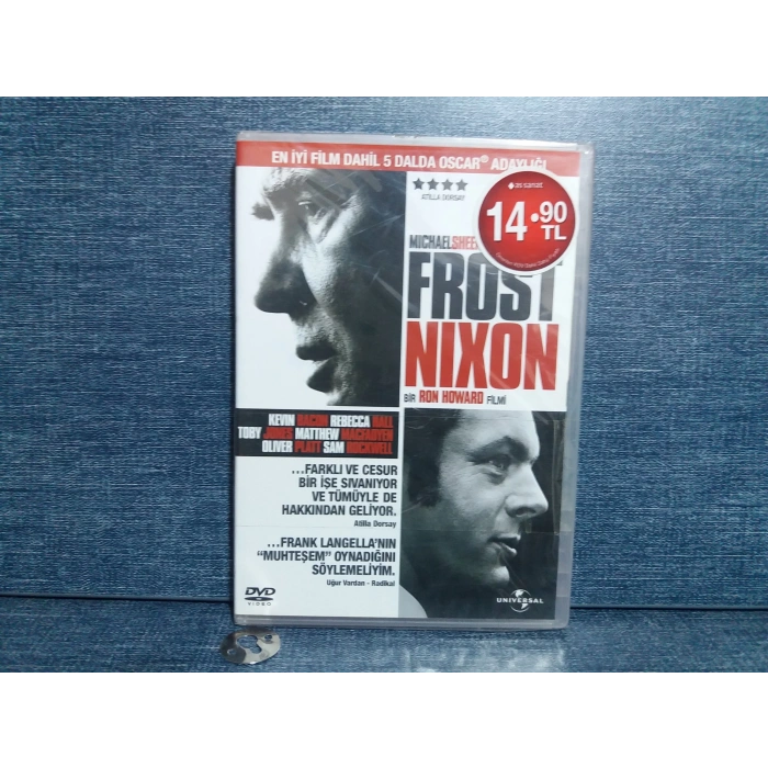 FROST NIXON  DVD FİLM (SIFIR)