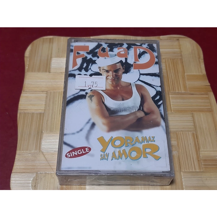 FUAD YORAMAZ SAY AMOR MÜZİK KASET
