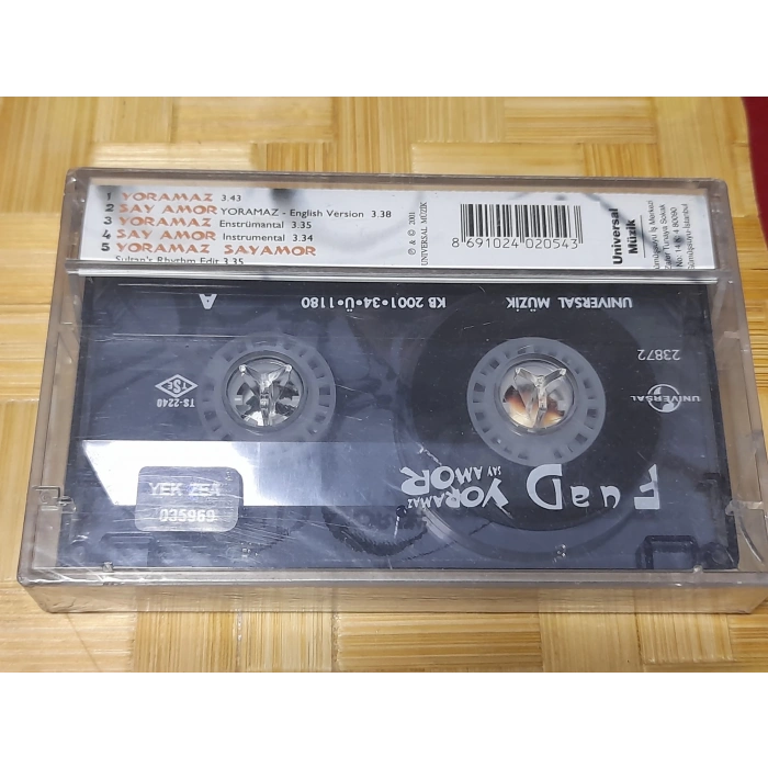 FUAD YORAMAZ SAY AMOR MÜZİK KASET