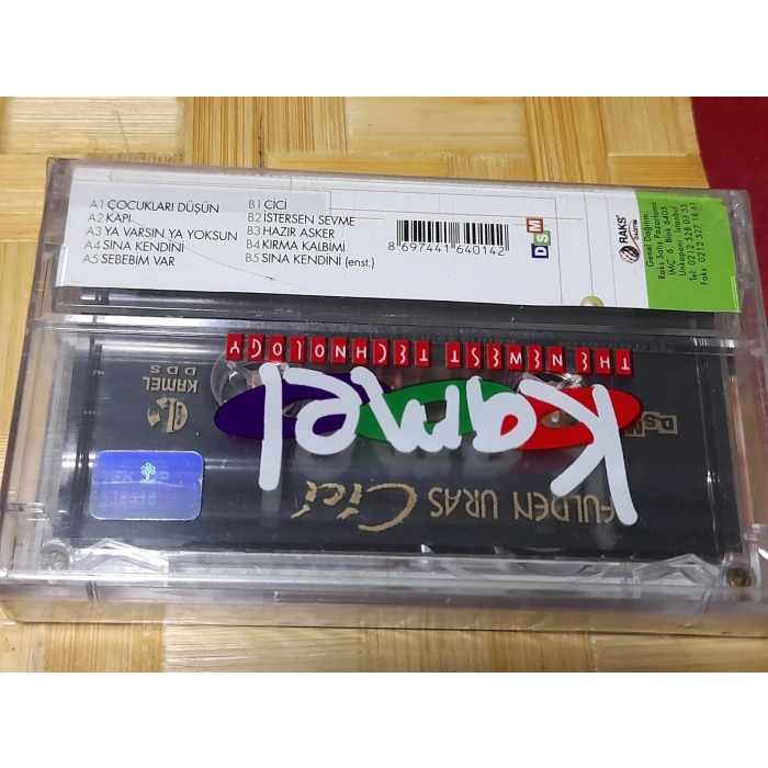 FULDEN URAS CİCİ MÜZİK KASET