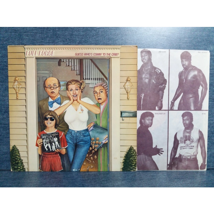 FULL FORCE GUESS WHOS COMIN TO MUSIC LP