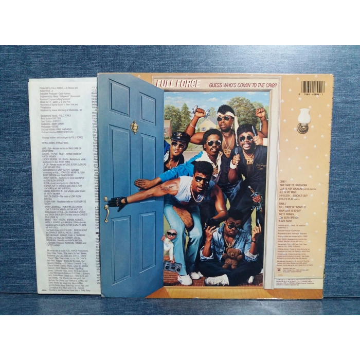 FULL FORCE GUESS WHOS COMIN TO MUSIC LP